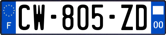 CW-805-ZD