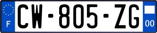 CW-805-ZG