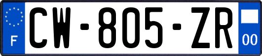 CW-805-ZR