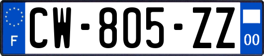 CW-805-ZZ