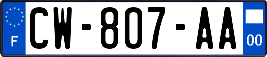 CW-807-AA