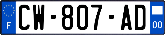 CW-807-AD