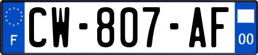 CW-807-AF