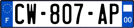 CW-807-AP