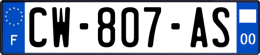 CW-807-AS