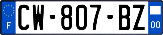 CW-807-BZ