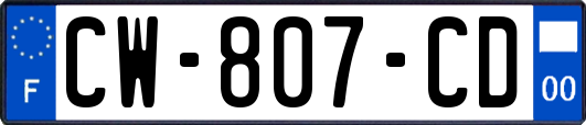 CW-807-CD