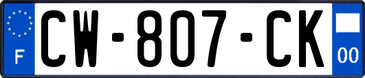 CW-807-CK