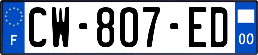 CW-807-ED