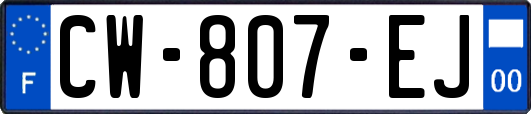 CW-807-EJ