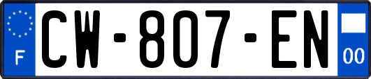 CW-807-EN