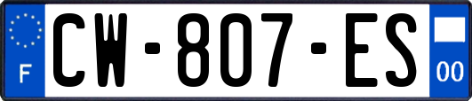 CW-807-ES