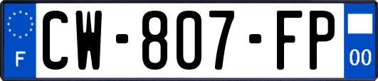 CW-807-FP