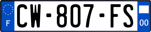 CW-807-FS