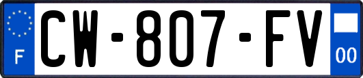 CW-807-FV