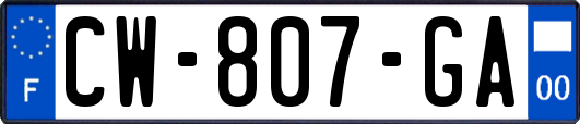 CW-807-GA