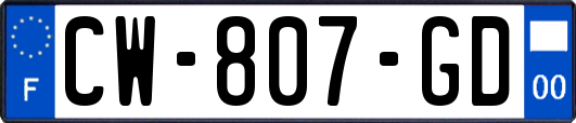 CW-807-GD