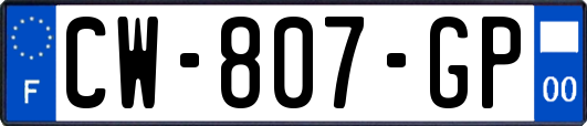 CW-807-GP