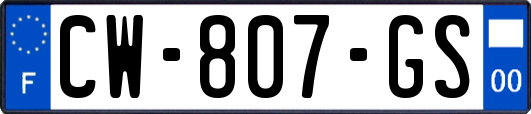 CW-807-GS