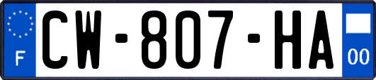 CW-807-HA