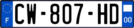 CW-807-HD