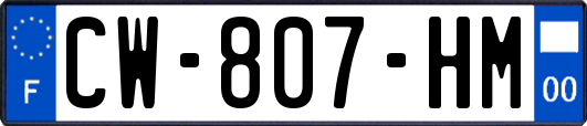 CW-807-HM