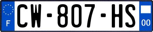 CW-807-HS