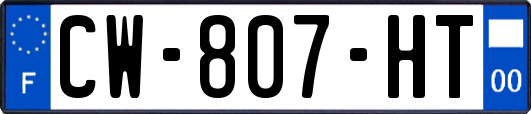 CW-807-HT
