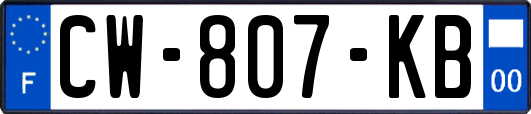 CW-807-KB
