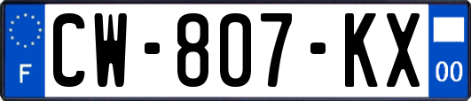 CW-807-KX