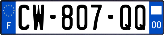 CW-807-QQ