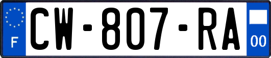 CW-807-RA