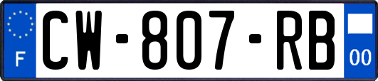 CW-807-RB