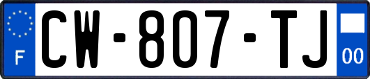 CW-807-TJ