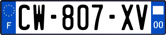 CW-807-XV