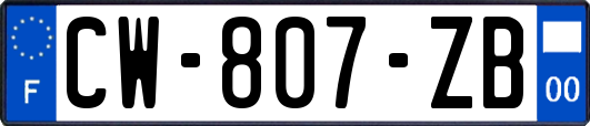 CW-807-ZB