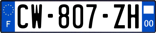 CW-807-ZH