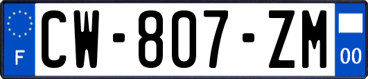 CW-807-ZM