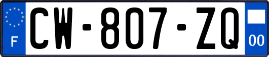 CW-807-ZQ