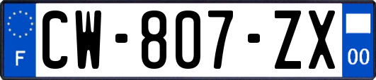 CW-807-ZX