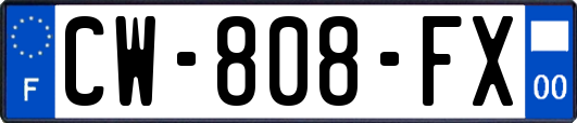 CW-808-FX