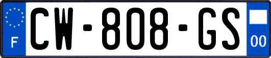 CW-808-GS