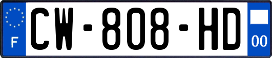 CW-808-HD