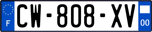 CW-808-XV