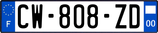 CW-808-ZD