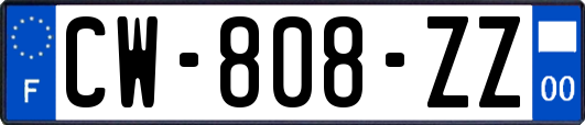 CW-808-ZZ