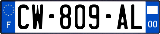 CW-809-AL