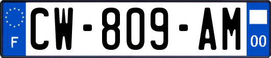 CW-809-AM