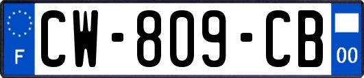 CW-809-CB