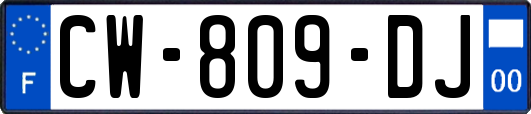 CW-809-DJ